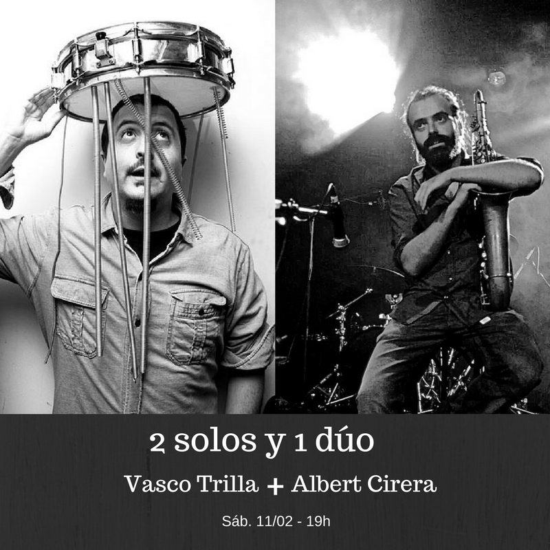 Albert Cirera and Vasco Trilla