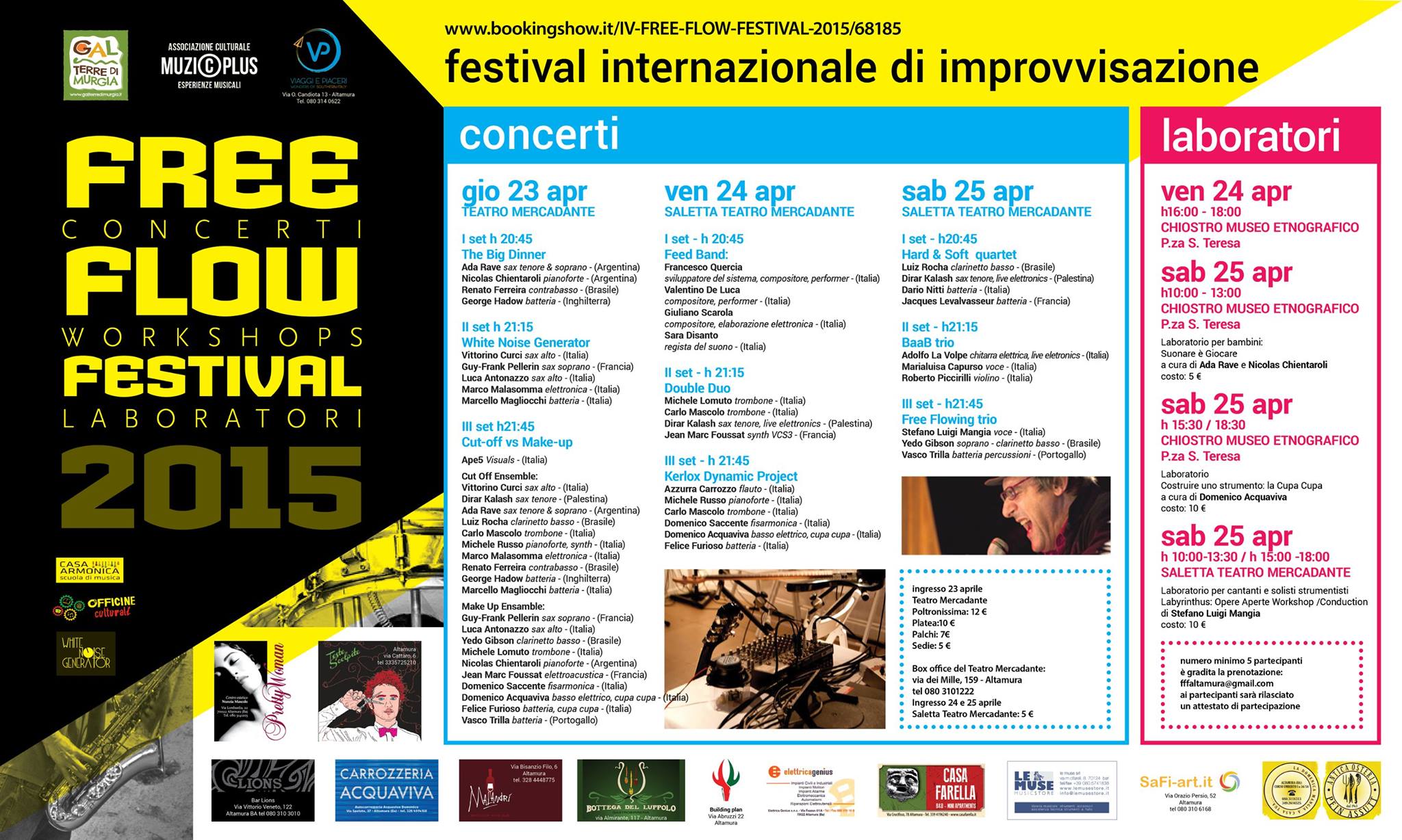IV Free Flow Festival - program