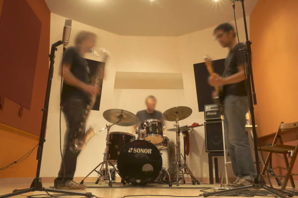 RCJ at the studio