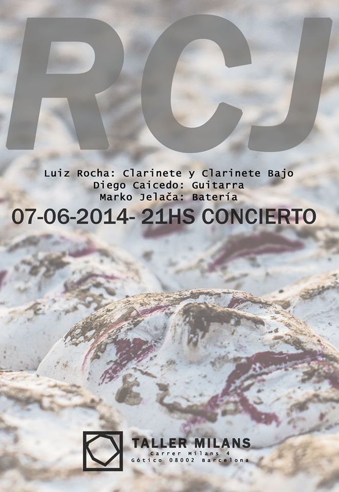 RCJ @ Taller Milans, June 2014 - cover