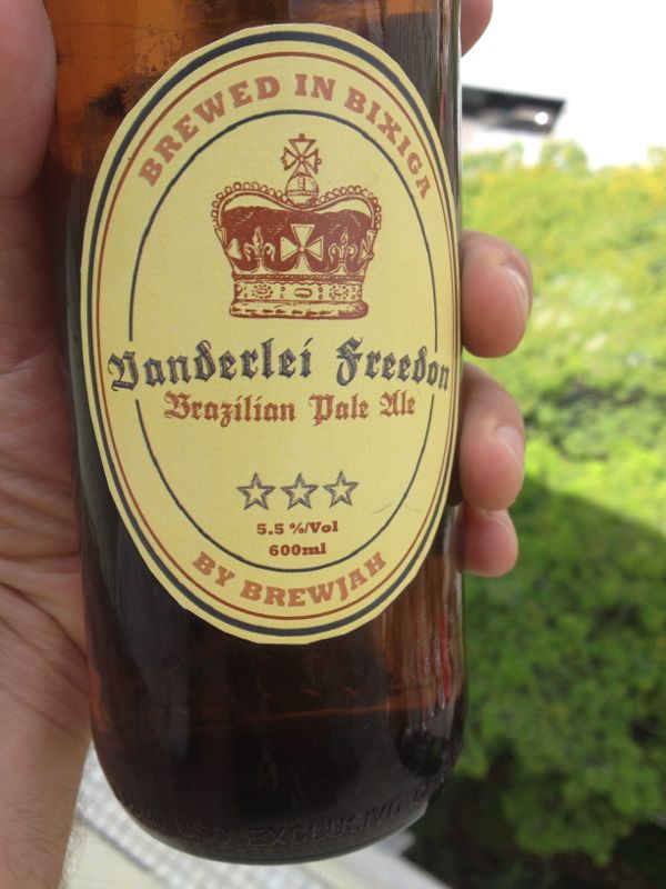 Vanderlei Freedom - Brazilian Pale Ale by BrewJah