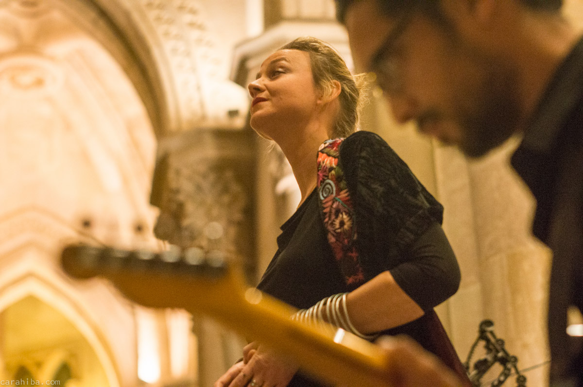 Diego Caicedo and Ilona Schneider at Sagrada Familia