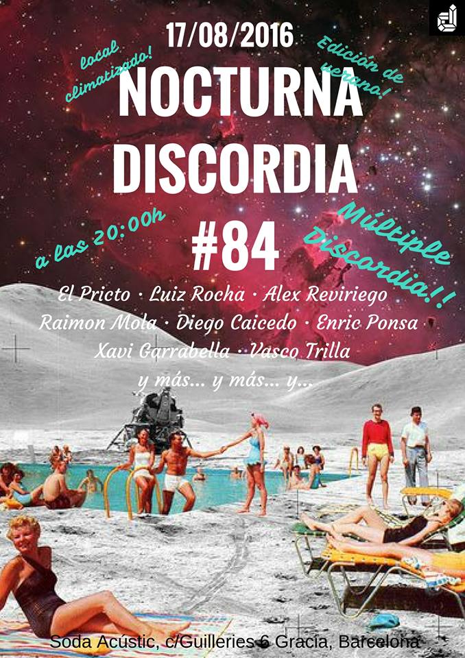 Nocturna Discordia #84 - Festas de Gracia